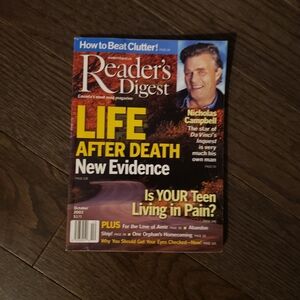 October 2003 issue of Reader's Digest